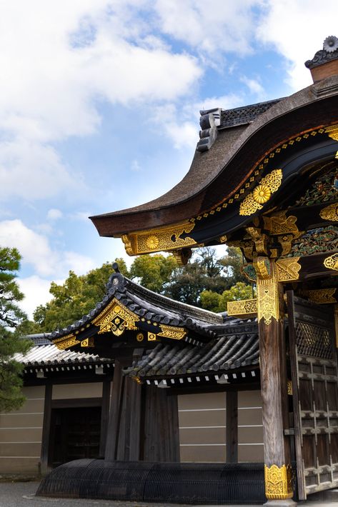 Japanese Shogun, Japan Luxury, Tokugawa Ieyasu, Nijo Castle, Visit Kyoto, Land Of The Rising Sun, Tokyo Japan Travel, Japanese Travel, Notes Ideas