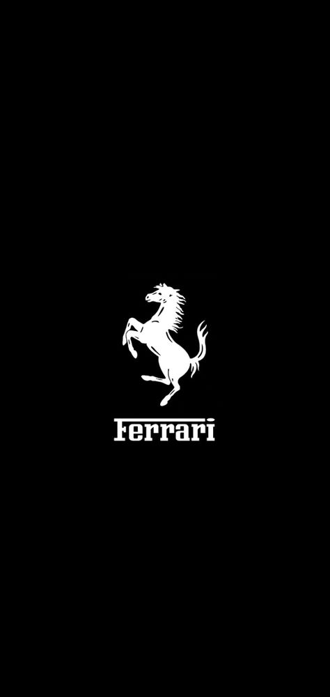 Farari Car Aesthetic, Ferrari Black Wallpaper, Ferrari Graphic Design, Car Logos Wallpaper, Black Ferrari Wallpaper, Ferrari Lockscreen, Ferrari Logo Hd Wallpaper, F1 Logo Wallpaper, Ferrari Wallpaper Iphone 4k