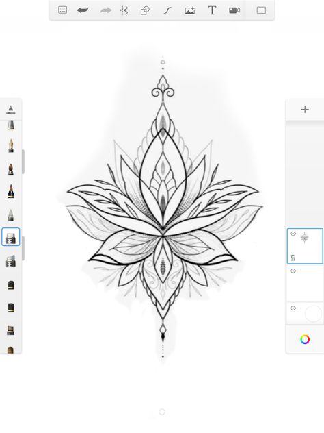 Mandala Arm Tattoos, Lotus Mandala Tattoo, Lotus Flower Tattoo Design, Hippie Tattoo, Geometric Mandala Tattoo, Lotus Flower Mandala, Becoming A Tattoo Artist, Lotus Tattoo Design, Elbow Tattoos