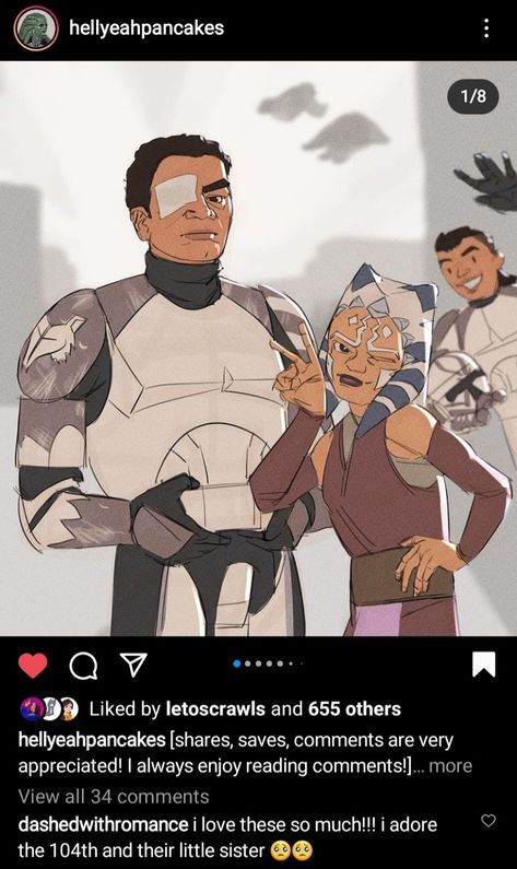 Fox X Quinlan Vos, Commander Fox X Quinlan Vos, Commander Wolffe Fan Art, Plo's Bros, Quinlan Vos, Commander Wolffe, Plo Koon, Clone Wars Art, Comedy Comics