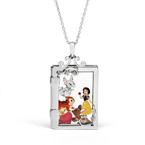 PRICES MAY VARY. Origami Owl presents pre-built Living Locket necklaces with locket, chain and charms featuring your favorite new and timeless Disney Princesses; The ultimate Disney Gift that's fun to assemble, beautiful to wear Disney's Snow White 5-piece Living Locket includes Snow White charm, Poison Apple charm and set of 3 adorable Woodland Critters charms Delicate and refined 28-30" Ball Station Chain is the perfect finishing touch to your Locket Look to give it that extra touch of charact Princess Justice, Diy Resin Coasters, Wedding Locket, Harry Potter Necklace, Locket Chain, Locket Necklaces, Fandom Jewelry, Locket Design, Poison Apple