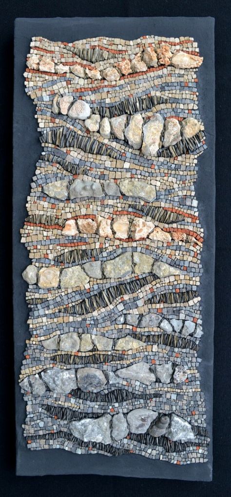 Smalti Mosaic Ideas, Wall Mosaic Ideas, Stone Mosaic Art, Mosaics Ideas, Mosaic Rocks, Mosaic Art Projects, Mosaic Madness, Mosaic Stained, Mosaic Tile Art