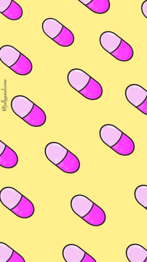 Pill Wallpapers, Pills Wallpaper, Pill Drawing Art, Pill Background, Chill Pill Drawing, Pill Aesthetics Purple, Pill Graphic Design, Pill Illustration Art, Jagged Little Pill