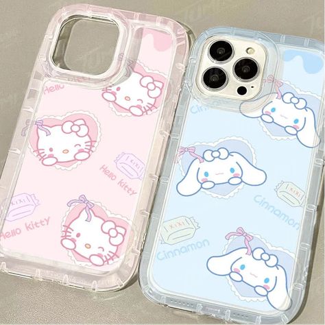 Introducing the Sweet Sanrio Samsung Phone Case! 🌈📱  Indulge in the delightful world of Sanrio with our Sweet Sanrio Samsung Phone Case! Embrace the charm and cuteness of beloved characters like Hello Kitty, My Melody, Cinnamoroll, and more, all adorning this vibrant and protective phone case. Made with durable materials, it offers reliable protection against scratches, bumps, and daily wear and tear, ensuring your Samsung device stays safe and stylish wherever you go. Hello Kitty Cinnamoroll, Cute Ipad Cases, Trendy Cases, Sanrio Stuff, Phone Case By Types, Melody Cinnamoroll, Hello Kitty Aesthetic, Pretty Iphone Cases, Plastic Phone Case