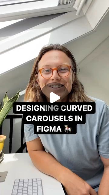 Zander Whitehurst | UX/UI on Instagram: "🎠 Designing curved carousels in figma, supafast!   🪄 This one uses a little bit of layer magic but the effect is awesome!   🤙 Thanks for your support!" Zander Whitehurst, Thanks For Your Support, Flying Saucer, Ux Ui, Carousel, Instagram, Design