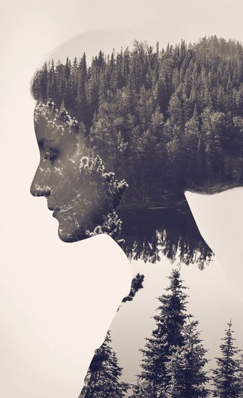 How To Create a Double Exposure Effect in Photoshop Double Exposure Effect, Double Exposure Photography, Webdesign Inspiration, Easy Art Projects, Image 3d, Multiple Exposure, Exposure Photography, Foto Tips, Illustrator Tutorials