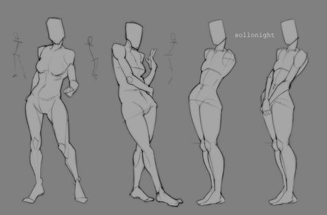 Poses Standing, Female Drawing, Human Anatomy Art, Anatomy Sketches, Anatomy Poses, Body Reference Drawing, Body Reference Poses, Figure Drawing Reference, Body Drawing