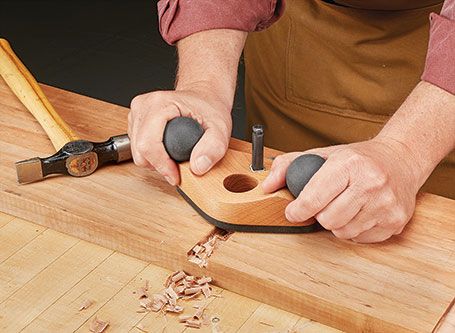 Diy Router Plane, Band Saw Accessories, Hand Router, Woodsmith Plans, Router Plane, Diy Router, Lumber Storage, Hand Plane, Woodwork Diy