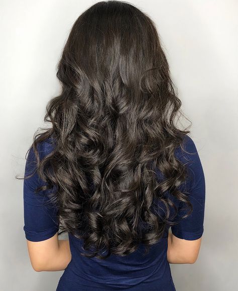 Permanent Curls and Waves by Christian #haircut by @vasiliy1990 🤩 For approximately 8 months ✨ #curls #digitalperm #curlyhair #hairgoal… Asian Perm Hair, Digital Perm Long Hair, Big Curl Perm, Perm Long Hair, Asian Perm, Permanent Curls, Redhead Hairstyles, Long Hair Perm, Digital Perm