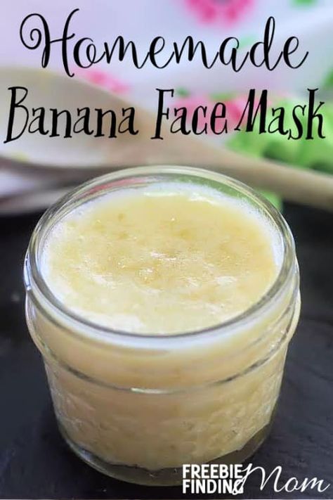 Obličejové Masky, Banana Face Mask, Oil Cleansing, Cinnamon Honey, Brown Spots On Face, Face Mask Recipe, Diy Beauty Recipes, Homemade Face Masks, Homemade Face