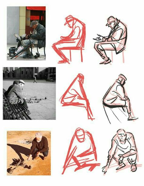 Rad Sechrist, رسم كاريكاتير, Drawing Exercises, Figure Sketching, Gesture Drawing, 캐릭터 드로잉, Urban Sketching, Drawing Skills, Character Design References