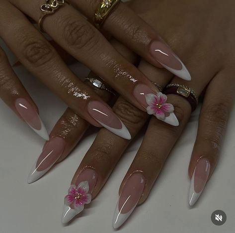 Girly Acrylic Nails, Classy Acrylic Nails, Bling Acrylic Nails, Pink Acrylic Nails, Square Acrylic Nails, Fire Nails, Chic Nails, Best Acrylic Nails, Long Acrylic Nails