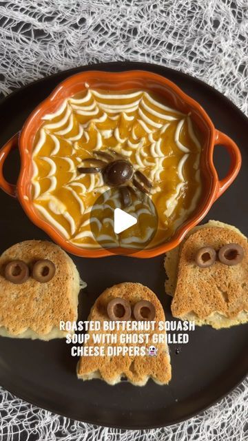 Best Roasted Butternut Squash, Dairy Free Butter, Cheese Dippers, October Daily, Roasted Butternut Squash Soup, Festive Dinner, Dairy Free Yogurt, Dairy Free Cheese, Vegetable Broth