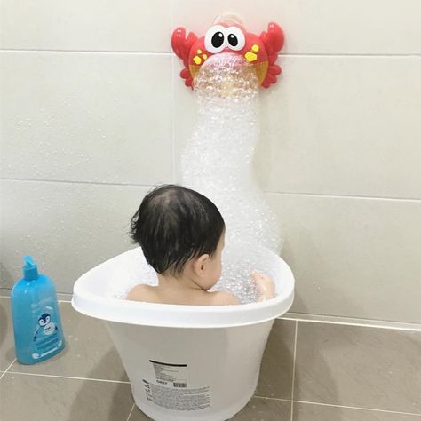 Kids Bubble Bath, Pool Toys For Kids, Bathroom Toys, Dear Mom And Dad, Bubble Maker, Toddler Parties, Baby Bathroom, Baby Bath Toys, Bath Toy