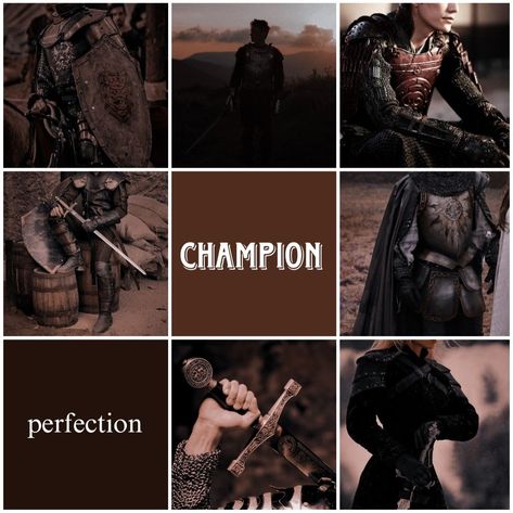 Dnd Champion, Dnd Fighter Aesthetic, Orc Oc, Champion Aesthetic, Fighter Aesthetic, Dnd Fighter, Dnd Things, Fantasy Aesthetics, Moodboard Inspo