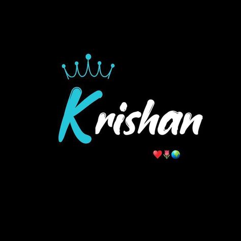 Krishna Name Wallpaper, Krishna Name, Feeling Photos, Akash Kumar, Krishna Names, Bff Pfp Matching Aesthetic, Love Feeling Photos, Your Name Wallpaper, Danish Image