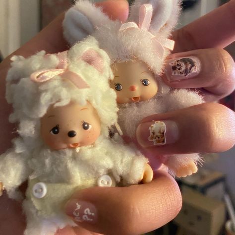 Silly Nails, Rushton Toys, Dolls Cute, Heart Shaped Candy, Doll Plushies, Pink Girly Things, Sonny Angel, April 26, Sweet Nothings