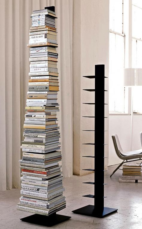 100+ Sapien Bookcase White - Contemporary Modern Furniture Check more at http://fiveinchfloppy.com/sapien-bookcase-white/ Spine Bookcase, Eames Recliner, Sapien Bookcase, Bookcases Uk, Luxury Bookcase, Apartment Therapy House Tours, Vertical Bookshelf, Ikea Eket, Bookshelf Ideas