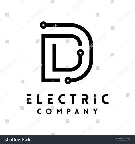 Technology vector Logotype forming the letter D. Minimal design electric circuit board logo. #Ad , #Ad, #forming#letter#Logotype#Technology Circuit Board Logo, Logotype Technology, Letter Logotype, Technology Vector, The Letter D, Electric Circuit, Web Design Tutorials, Letter D, Circuit Board