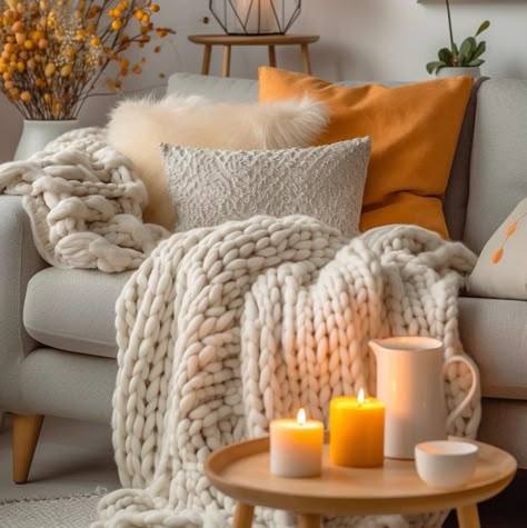 Hygge Made Simple: 10 Simple Steps to Cozy Bliss | Mindful Hues Danish Interior Design Hygge, Hygge Decor Living Rooms, Hygge Apartment, Hygge Blanket, Hygge Interior Design, Hygge Home Decor, Hygge Interior, Winter Hygge, Hygge Design