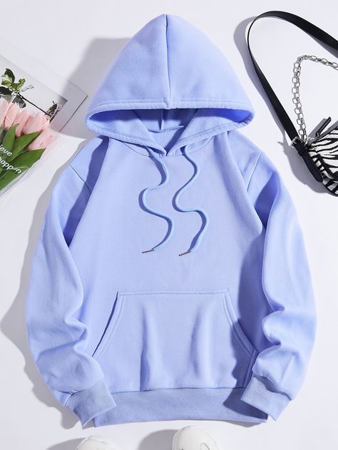 Thermal Hoodie, Lined Hoodie, Sports Hoodies, Style Noir, Oversized Style, Hoodies For Sale, Plus Size Womens Clothing, Drawstring Hoodie, Casual Pullover