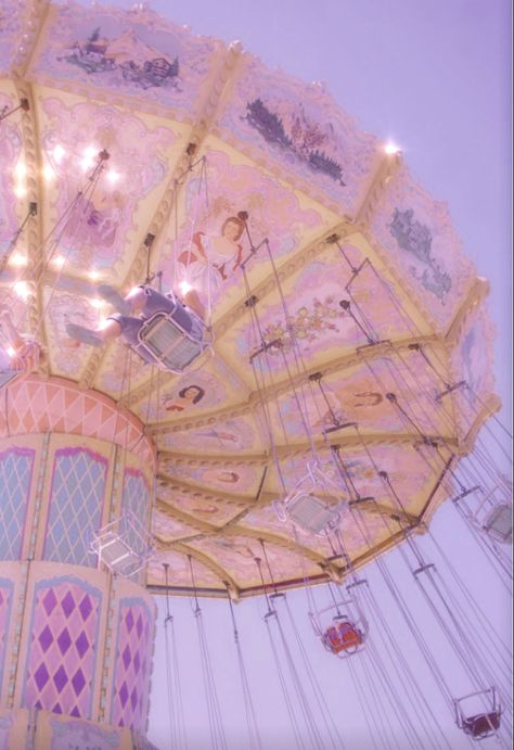 Aesthetic Amusement Park, Madeline Core, Pastel Clowncore, Carnival Aesthetic, Colorful Vibes, Circus Aesthetic, Cute Twitter Headers, Pink Wallpaper Girly, Cute Pastel Wallpaper