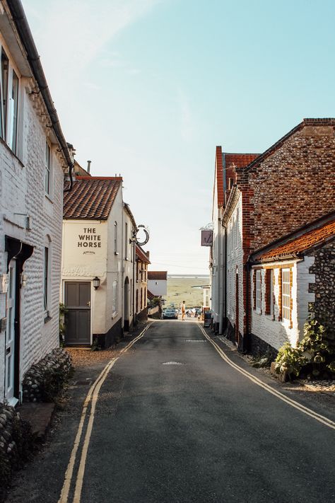 Wells Next The Sea Norfolk, Norfolk England Aesthetic, North Norfolk Coast, Norfolk Aesthetic, Curiosity Collection, Norfolk Cottages, Norfolk Beach, England Coast, Northumberland Coast