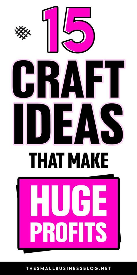 15 Craft Hobbies That Make Money | Profit from Your Passion for Crafting | How to Make Money Simple Crafts To Sell Make Money, How To Sell Crafts, Easy Crafts You Can Sell, Side Hobbies To Make Money, Top Crafts To Make And Sell 2024, New Crafts For 2024, Craft Hobbies For Women, Easy Hobbies To Start For Women, Trending Crafts To Sell 2024