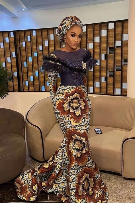 African Outfits For Women, Women Attire, Beads Clothes, Ankara Dress Designs, Ankara Long Gown, Nigerian Lace Styles, Formal Women, Ankara Long Gown Styles, African Wedding Attire