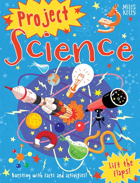 #paulboston #illustrator #illustration #kidscorner #projectscience #science #bookcover #childrenspublishing #mileskelly Project Science, Cool Experiments, Science Magazine, Paper Boy, Science Illustration, Gadgets Technology Awesome, Magazines For Kids, Book Design Layout, Science Experiments Kids