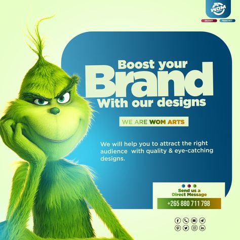 Brand booster. Graphic design is a great tool to use when you have a business. Send us a DM Graphic Design Advert, Delivery Ads, Photoshop Book, Unique Brochure Design, Startup Design, Online Bookkeeping, Graphic Design Portfolio Cover, Christian Graphic Design, Digital Advertising Design