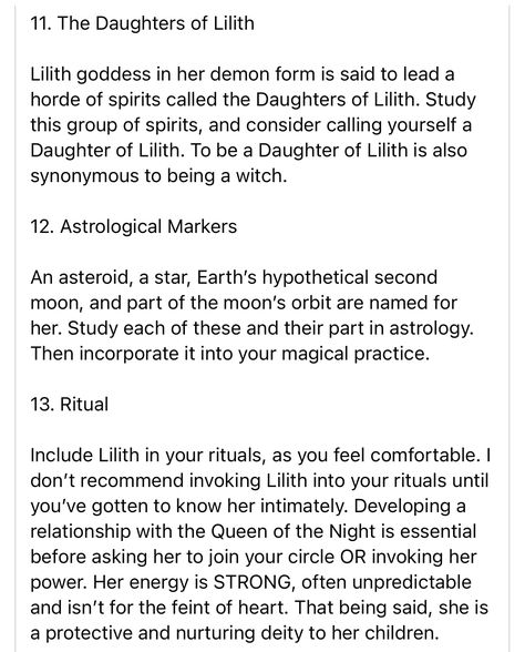 Egyptian Gods And Goddesses Mythology, Lilith Goddess Offerings, Lilith Tattoos, Lilith Alter, Lilith Ritual, Mother Lilith, Lady Lilith, Witchcraft Meaning, Lillith Goddess