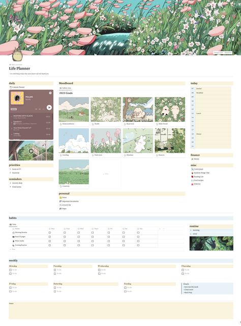 #notion #studioghibli #productivity #planner #template #notion #notiontemplate #miffy #studynotion #notionideas #notioninspo #notionsetup #notionhomepage #lifeplanner #allinoneplanner #studyplanner #journal #journaling #digitaljournal #digitalplanner #journaling #journal #journalideas #monthlyjournal #planner #monthlyplanner #dailyplanner #journalinspo #digitalbujo #digitalplanning #productivityplanner #productivity #journalwithme Notion Tour, Template Notion, Notebook Templates, Small Business Planner, School Planner, Academic Planner, Social Media Planner, Notion Template, Aesthetic Template