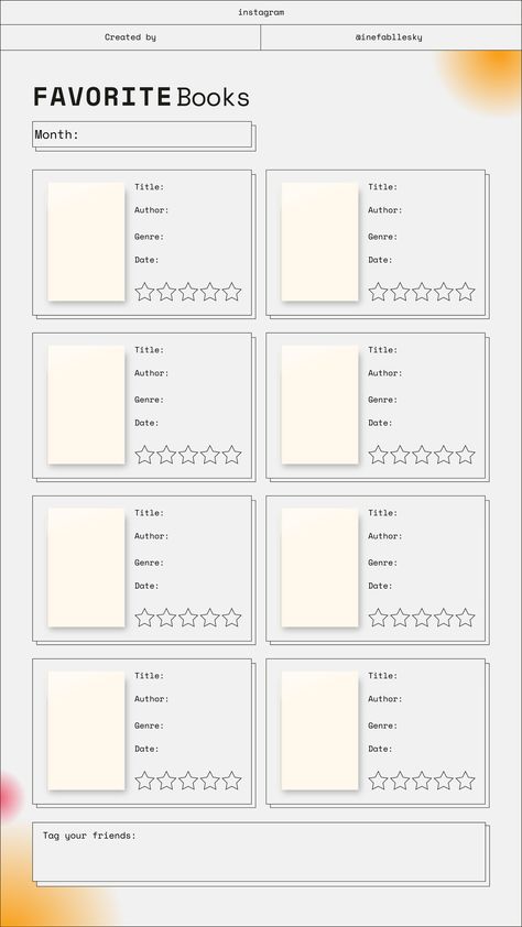 Simple Book Review Template, Booktok Journal Ideas, Books I’ve Read Template, Reading Journal Ideas Layout Digital, Goodnotes Book Review Template, Digital Book Journal Template, Book Journal Ideas Layout Digital, Book Rating Template, Journal Page Template