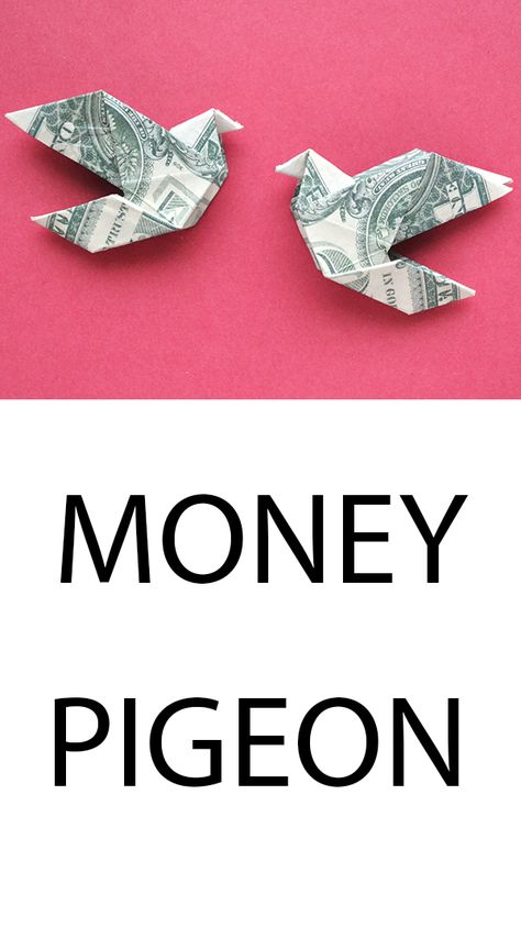 The money pigeon is a nice origami bird out of one dollar bill. Without using glue or tape. The idea by Anastasia Prokuda. I wish you a pleasant viewing! Subscribe to my channel! Easter Oragami Money, Folding Dollars Into Shapes Easy, Origami With Money Easy, Dollar Flowers Origami Easy, Money Origami Tutorial Step By Step, Folding Dollars Into Shapes, Dollar Oragami Ideas Step By Step, Money Origami Diy, Cool Ways To Fold Money