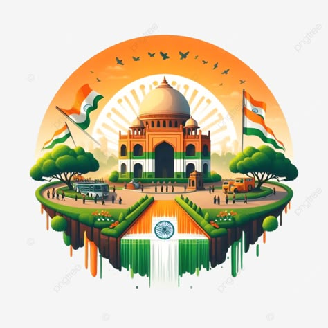 india national day logo indian flag and nature republic day logo sticker png Independence Wallpaper, Flag Dp, National Flag Day, Indian National Flag, India Pic, Happy 15 August, School Chalkboard Art, Watercolor Splash Png, India Logo