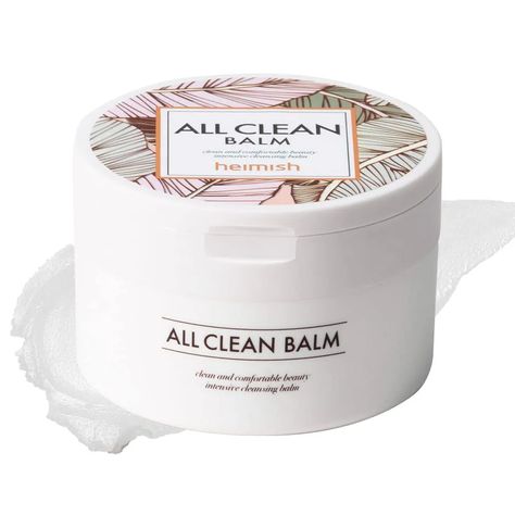 Heimish All Clean Balm, Juniper Oil, Skincare Facial, Cleansing Face, Aroma Oil, Oil Cleanser, Natural Moisturizer, Cleansing Balm, Vegan Beauty