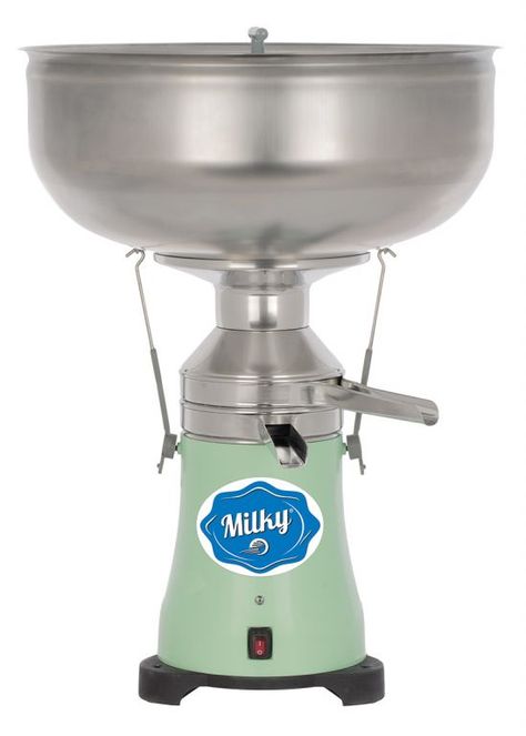 Check out Milky Day’s manual cream separator for goat milk. This cream separator Motor Sich is hand-operated. If you have problems with electricity in your location this model is what you need. It shows a good combination of quality and price. To buy, visit our website and order now and get the best discount. Cream Separator, Milk Processing, How To Make Cream, Plastic Milk, Churning Butter, Skim Milk, Kitchen Aid Mixer, Small Appliances, Kitchen Aid