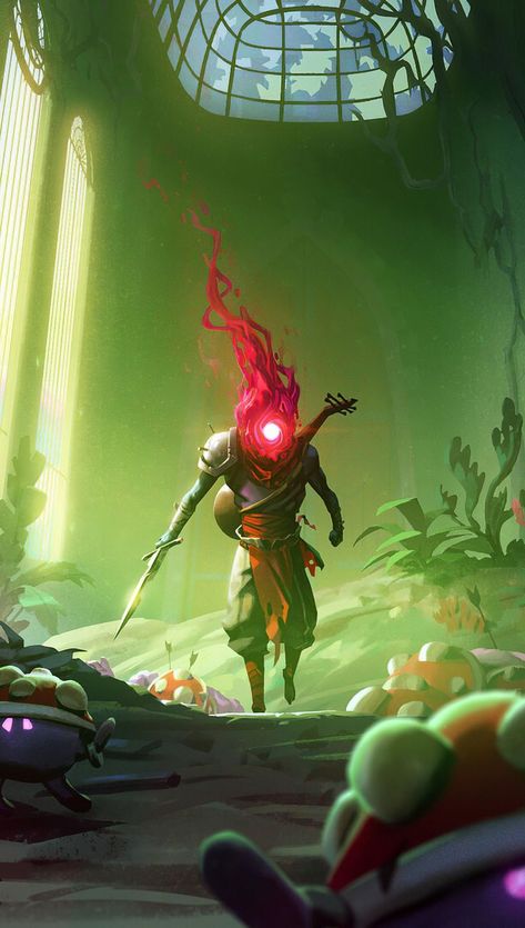 Cell Games, Bad Seed, The Bad Seed, Dead Cells, Desktop Wallpapers Backgrounds, Game Concept Art, Metroid, World Pictures, Video Game Art