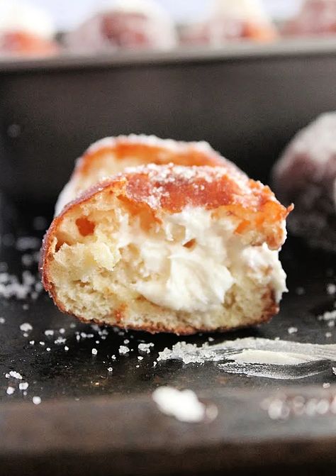 Cream Cheese Filled Donut, Creme Filled Donut Recipe, Filled Long John Donut Recipe, Cream For Donut Filling, Cream Filling For Long Johns, Vanilla Cream Donut Filling, Filled Donut Flavors Ideas, Cream Sticks Donut, Donut Cream Filling