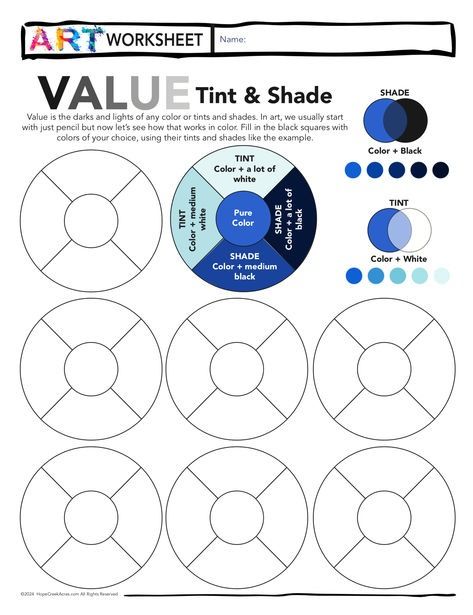 Mail - AMY THOMAS - Outlook Tint And Shade, Ks3 Art, Illustration Markers, Colored Pencil Illustration, Drawing Worksheet, Elementary School Art, Work Sheet, Middle School Art Projects, Art Lessons Middle School