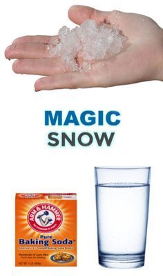 Vetenskapliga Experiment, Steam Art, Make Snow, Winter Science, Magic Snow, Cool Science, Science Experiments For Preschoolers, Science Crafts, Stem Activity