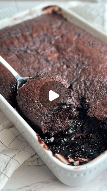 1.1M views · 61K likes | Zoha Malik on Instagram: "If you thought chocolate cake can’t get any better… wait until you try this Hot Fudge Chocolate Pudding Cake! 🤤 The moist & rich chocolate cake has a layer of hot fudge pudding underneath, and is served warm ideally with some vanilla ice cream! Oh, and, it takes only 45 minutes to make including the baking time 😉

Grab the recipe now from the link in my bio or go to bakewithzoha.com/hot-fudge-chocolate-pudding-cake ❤️

#hotfudge #chocolatecake #chocolatepudding #chocolatepuddingcake #hotfudgecake #chocolate #chocoholic #sweettooth #dessert #easydessert #baking #bakefromscratch #bakefeed #feedfeed" Fudge Cake Recipe, Hot Fudge Cake, Hot Chocolate Fudge, Fudge Chocolate, Chocolate Pudding Cake, Cocoa Cake, Easy Chocolate Desserts, Rich Chocolate Cake, Magic Cake