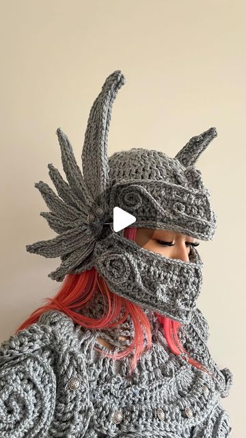 Crochet Armor, Fantasy Crochet, Crochet Things, Freeform Crochet, Visual Representation, August 15, Cute Crochet, Be Still, Random Stuff