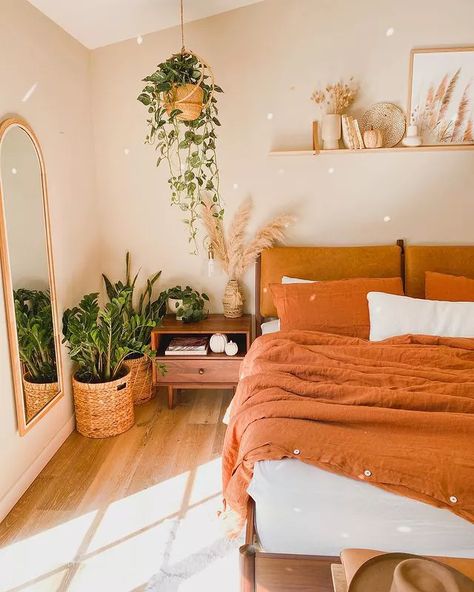 The 15 Best Plants for Bedrooms To Help You Sleep Better Short Mullet, Long Mullet, Warm Bedroom, Curly Mullet, Dekorasi Kamar Tidur, Redecorate Bedroom, Shelves In Bedroom, Hairstyle Women, Room Makeover Bedroom