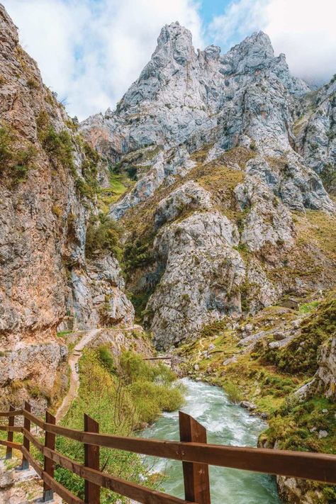 12 Best Hikes In Spain To Experience - Hand Luggage Only - Travel, Food & Photography Blog Spain Nature Beautiful Places, Mallorca Spain Hiking, Bilboa Spain, Hiking Spain, Spain Mountains, Spain Adventure, Backpacking Spain, Girona Spain, Mountain Vibes