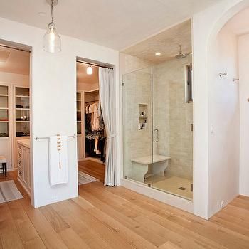 Closet Bathroom Combo Design Ideas Master Bath And Closet Combo, Walk In Closet And Bathroom Combo, Closet Bathroom Combo, Closet And Bathroom Combo, Master Bath Layout, Master Bath And Closet, Closet And Bathroom, Closet Layout, Closet Remodel