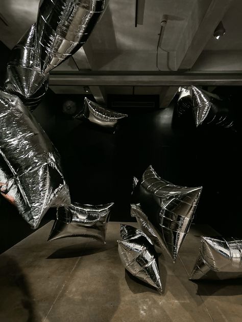 silver clouds, andy warhol, andy warhol museum, art, balloons Andy Warhol Museum, Silver Cloud, 2024 Vision, Andy Warhol, Museum Art, My Pictures, Vision Board, Balloons, Silver