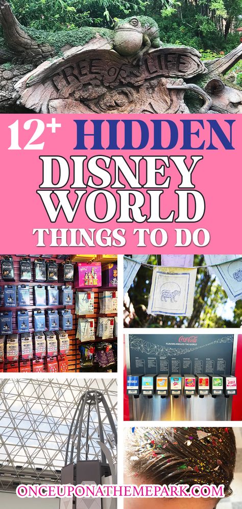 12+ Hidden Things To Do at Disney World on your Next Trip! Best Things To Do At Disney World, What To Do At Disney World, Disney World Tips And Tricks 2024, Hidden Disney Secrets, Disney World Must Do, Disney World 2024, Disney World For Adults, Disney 2025, Disney Tips And Tricks