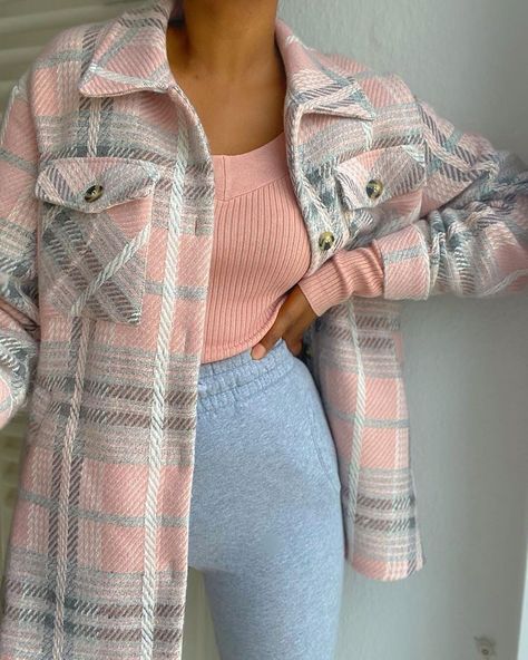 Plaid Outfits, Trendy Fall Outfits, Easy Trendy Outfits, Causual Outfits, Modest Fashion Outfits, Girly Outfits, Casual Style Outfits, Winter Fashion Outfits, Winter Style